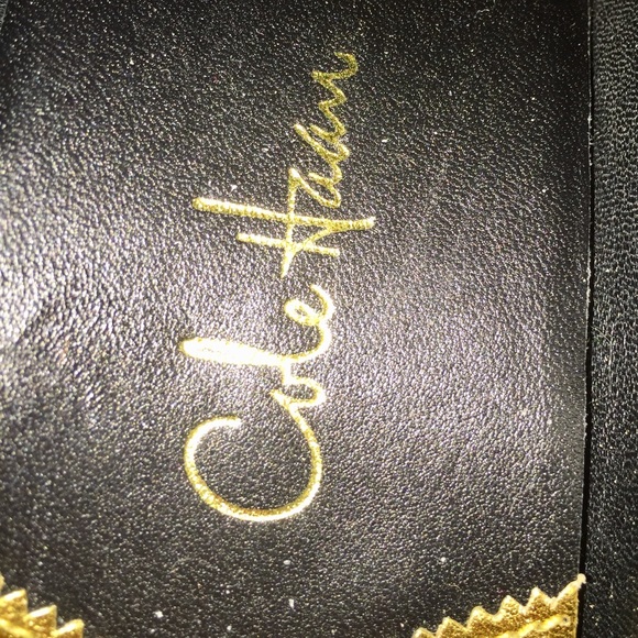 COLE HAAN Nike Air brown Suede  booties beautiful - Picture 7 of 8